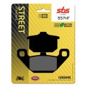 Pastilla de freno SBS P557-HF