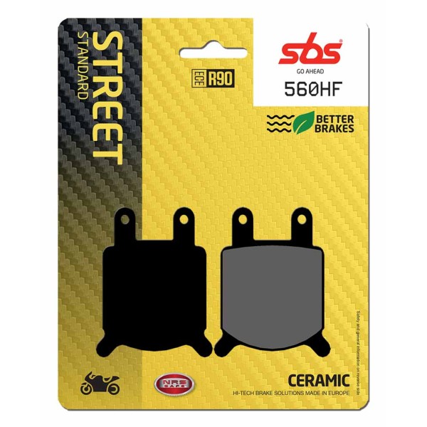 Pastilla de freno SBS P560-HF