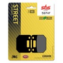 Pastilla de freno SBS P587-HF