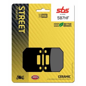 Pastilla de freno SBS P587-HF