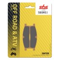 Pastilla de freno SBS P589-RSI