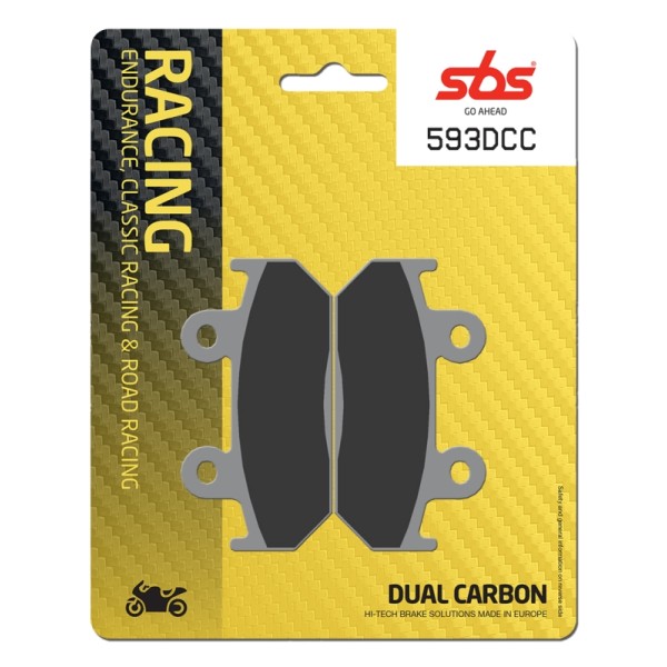 Pastilla de freno SBS P593-DCC