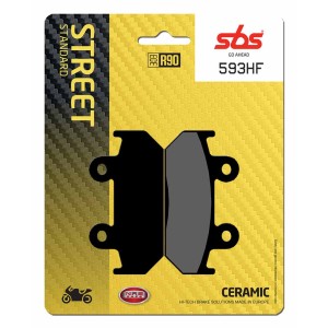 Pastilla de freno SBS P593-HF