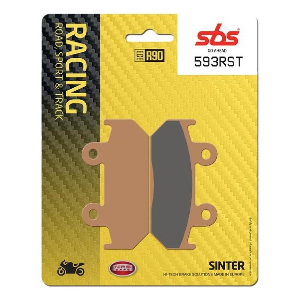 Pastilla de freno SBS P593-RST