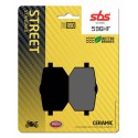 Pastilla de freno SBS P596-HF