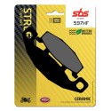 Pastilla de freno SBS P597-HF