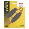 Pastilla de freno SBS P597-HS