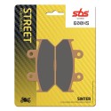 Pastilla de freno SBS P600-HS
