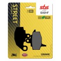 Pastilla de freno SBS P602-HF