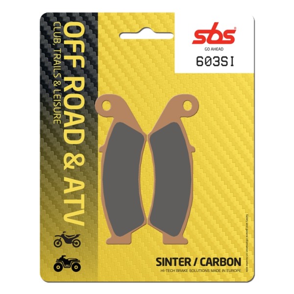 Pastilla de freno SBS P603-SI