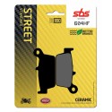 Pastilla de freno SBS P604-HF