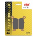 Pastilla de freno SBS P604-RSI