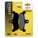 Pastilla de freno SBS P608-HF