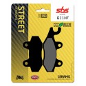 Pastilla de freno SBS P611-HF