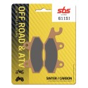 Pastilla de freno SBS P611-SI