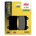 Pastilla de freno SBS P613-HF
