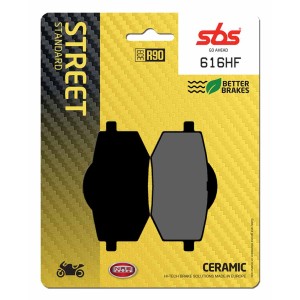Pastilla de freno SBS P616-HF