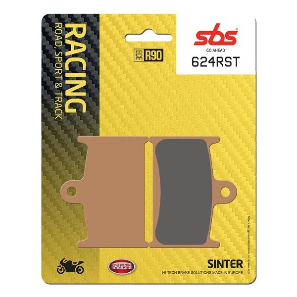 Pastilla de freno SBS P624-RST