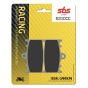 Pastilla de freno SBS P631-DCC