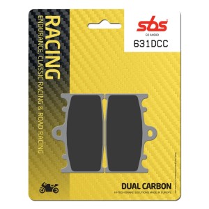 Pastilla de freno SBS P631-DCC