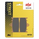 Pastilla de freno SBS P631-HS