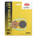 Pastilla de freno SBS P637-RSI