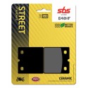 Pastilla de freno SBS P640-HF