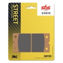 Pastilla de freno SBS P640-HS