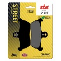 Pastilla de freno SBS P641-HF