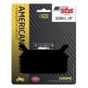 Pastilla de freno SBS P668-HF