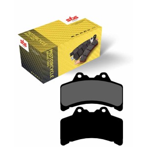 Pastilla de freno SBS P682-HF