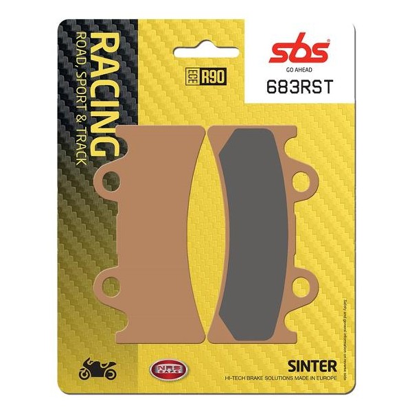 Pastilla de freno SBS P683-RST