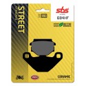Pastilla de freno SBS P684-HF