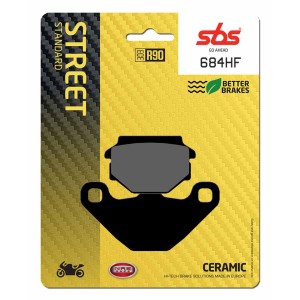 Pastilla de freno SBS P684-HF