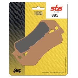 Pastilla de freno SBS P685-RQ