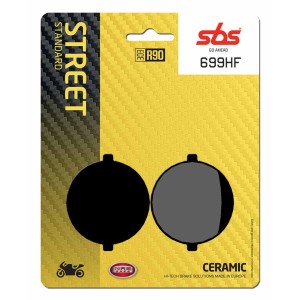 Pastilla de freno SBS P699-HF