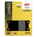 Pastilla de freno SBS P701-HF