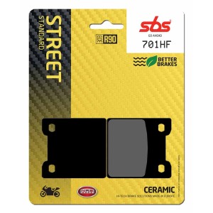 Pastilla de freno SBS P701-HF