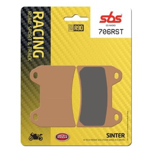Pastilla de freno SBS P706-RST