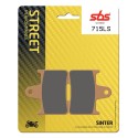 Pastilla de freno SBS P715-LS