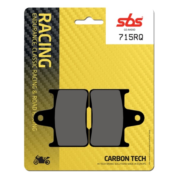 Pastilla de freno SBS P715-RQ
