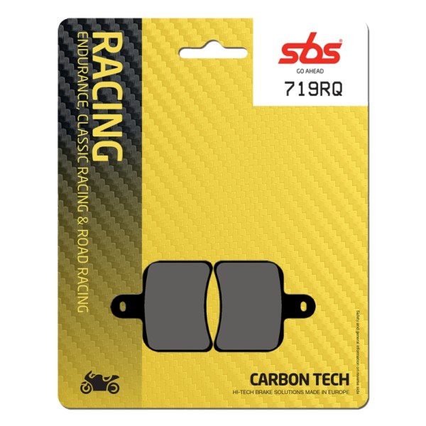 Pastilla de freno SBS P719-RQ