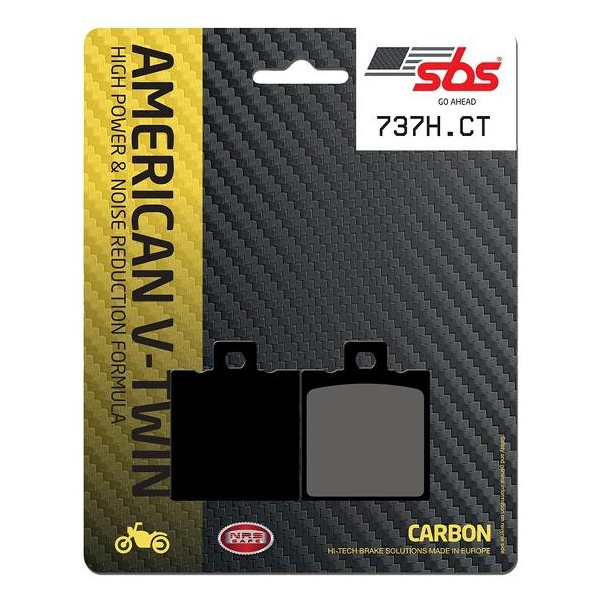 Pastilla de freno SBS P737-HCT