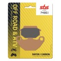 Pastilla de freno SBS P749-SI