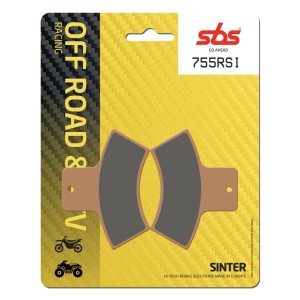 Pastilla de freno SBS P755-RSI