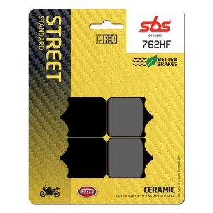 Pastilla de freno SBS P762-HF