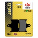 Pastilla de freno SBS P765-HF