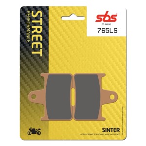 Pastilla de freno SBS P765-LS