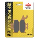 Pastilla de freno SBS P767-RSI
