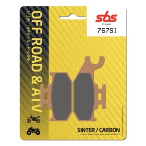 Pastilla de freno SBS P767-SI